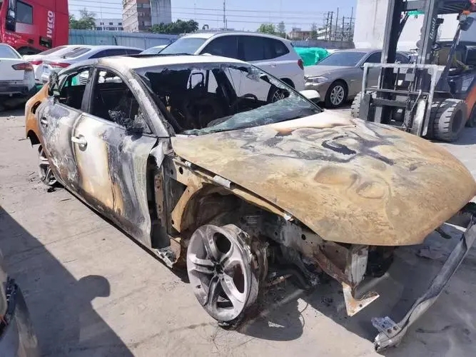 火烧车报废销户的正确方式! 火烧车报废销户的正确方式!